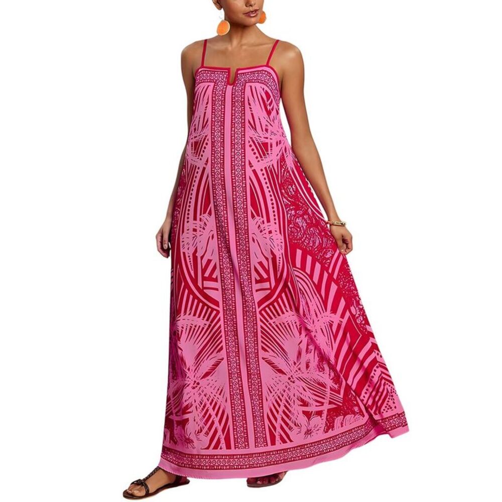 Camila Blanco Womens  Maxi Dress